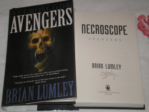 Necroscope: Avengers (Necroscope: E-Branch Trilogy)