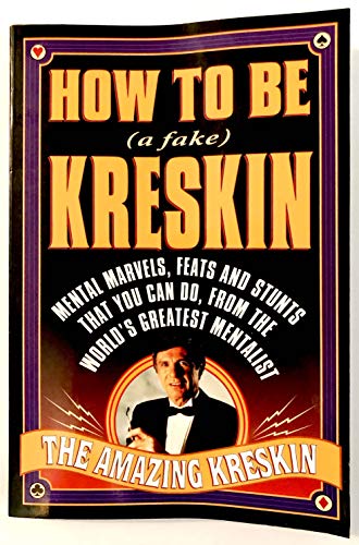 How to Be a Fake Kreskin: The Amazing Kreskin