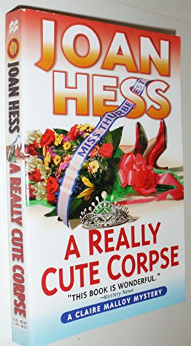 A Really Cute Corpse (Claire Malloy Mysteries, No. 4)