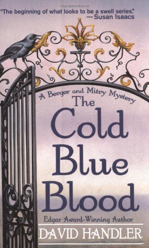 The Cold Blue Blood: A Berger and Mitry Mystery