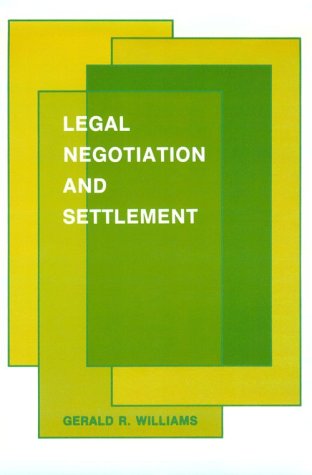 Legal Negotiation & Settlement