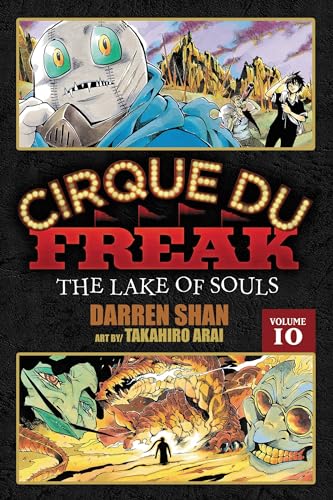 Cirque Du Freak: The Manga, Vol. 10: The Lake of Souls