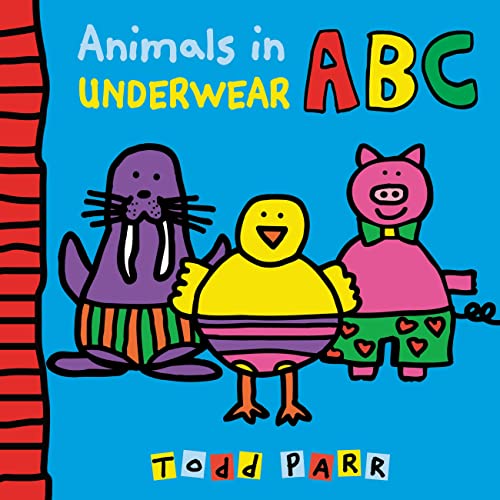 Animals in Underwear ABC