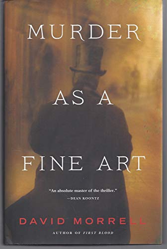Murder as a Fine Art (Thomas and Emily De Quincey, 1)