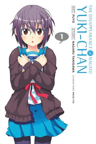 The Disappearance of Nagato Yuki-chan Vol. 1 - manga