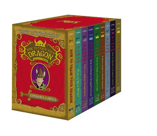 How to Train Your Dragon: Hardcover Gift Set #3