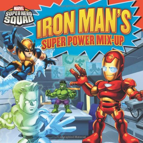 Iron Man's Super Power Mix-Up (Marvel Super Hero Squad)