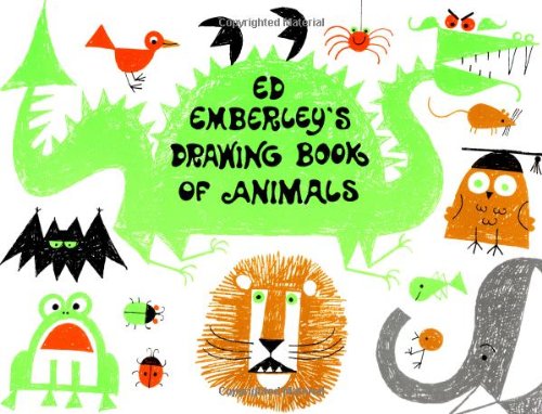 Ed Emberley's Drawing Book of Animals
