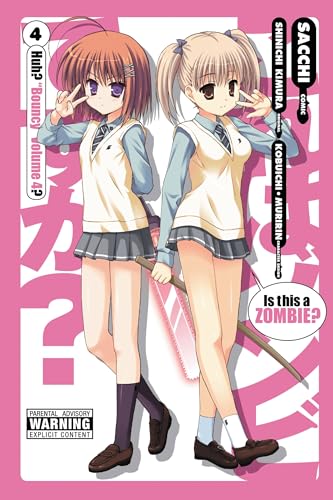 Is This a Zombie?, Vol. 4 - manga