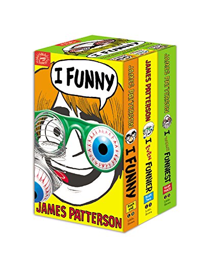 I Funny Boxed Set: A Middle School Story