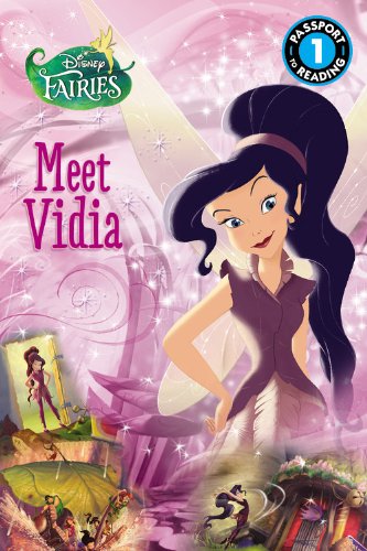Disney Fairies: Meet Vidia (Passport to Reading Level 1)