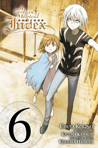 A Certain Magical Index, Vol. 6 - manga