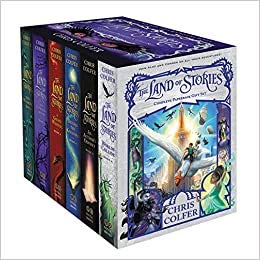 The Land of Stories Complete Paperback Gift Set with Exclusive Journal