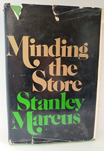 Minding the Store: a Memoir