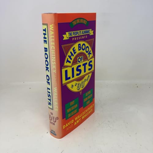 The People's Almanac Presents the Book of Lists/the '90s Edition
