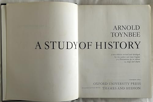 A Study of History (Abridged and Illustrated)