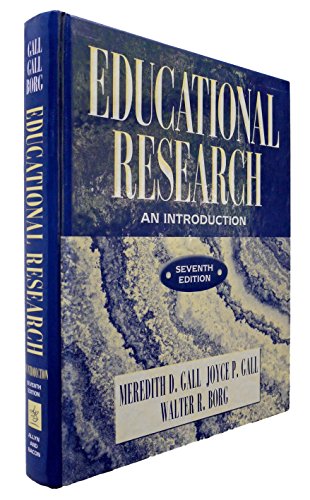 Educational Research: An Introduction (7th Edition)