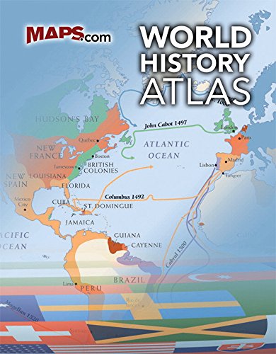 Longman Atlas of World History by maps.com