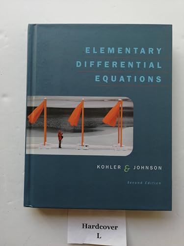 Elementary Differential Equations Bound with IDE CD Package (2nd Edition)
