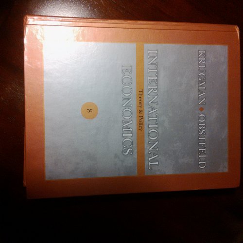International Economics: Theory and Policy