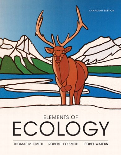 Elements of Ecology, First Canadian Edition