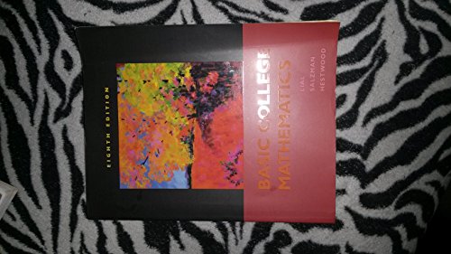 Basic College Mathematics (8th Edition)
