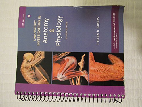 Laboratory Investigations in Anatomy & Physiology, Cat Version