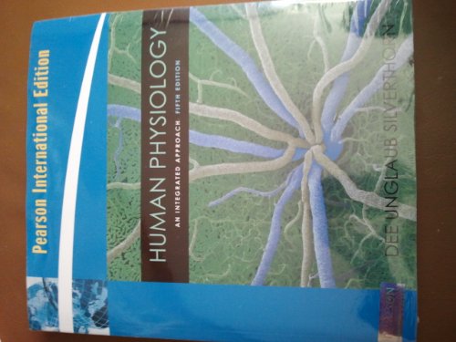 Human Physiology: An Integrated Approach