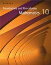 Foundations and Pre-Calculus 10