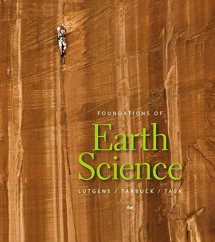 Foundations of Earth Science (6th Edition)