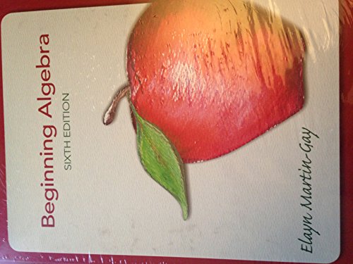 Beginning Algebra (6th Edition)