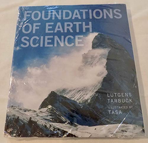 Foundations of Earth Science Plus MasteringGeology with eText -- Access Card Package (7th Edition)
