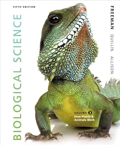 Biological Science Volume 3 (5th Edition)