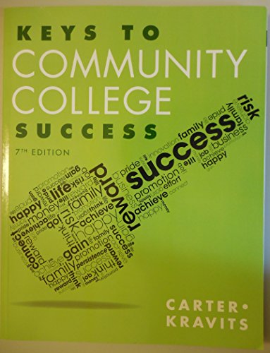 Keys to Community College Success (Keys Franchise)