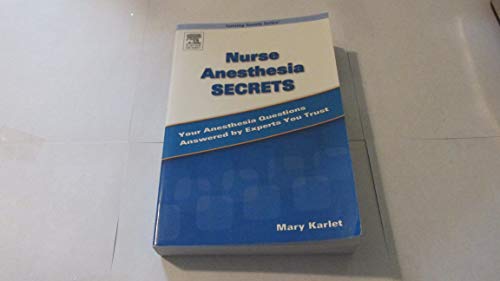 Nurse Anesthesia Secrets