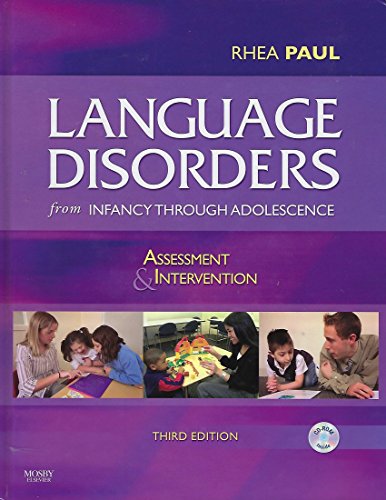 Language Disorders from Infancy Through Adolescence: Assessment and Intervention