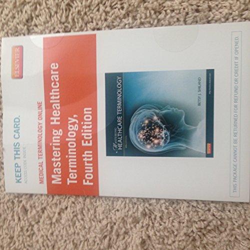 Mastering Healthcare Terminology - Spiral Bound