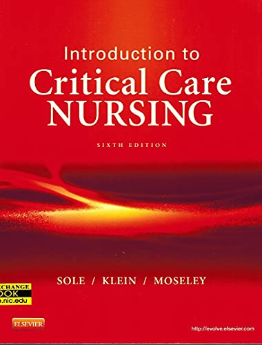 Introduction to Critical Care Nursing
