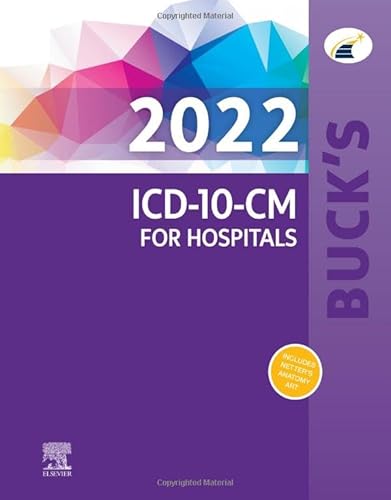 Buck's 2022 ICD-10-CM for Hospitals (ICD-10-CM Professional for Hospitals)