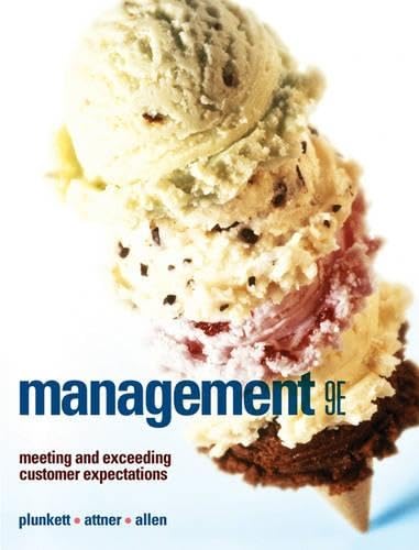 Management: Meeting and Exceeding Customer Expectations (with InfoTrac & Xtra Printed Access Card)