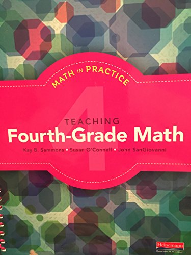 Math In Practice Teaching Fourth Grade Math