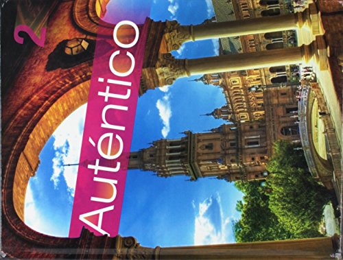 Autentico 2018 Student Edition Level 2 Grade 6/12