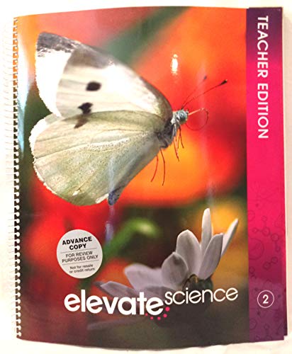 elevate science teachers edition grade 2