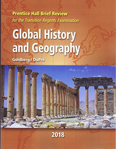 Prentice Hall Brief Review Global History and Geography 2018 Student Book