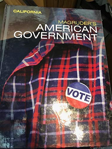 Magruder's American Government - California