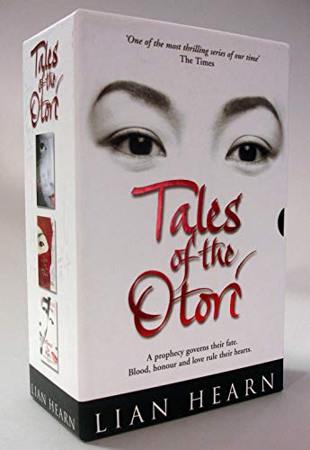 The Tales of the Otori Trilogy: "Across the Nightingale Floor" "Grass for His Pillow" "Brilliance of the Moon"
