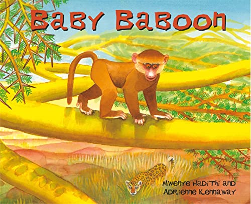 Baby Baboon (African Animal Tales)