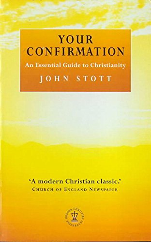 Your Confirmation (Hodder Christian Paperbacks)