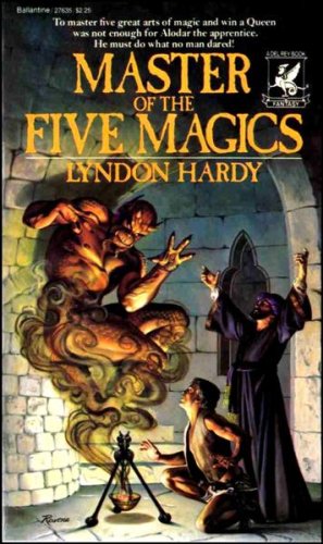 Master of the Five Magics (Del Rey Fantasy)