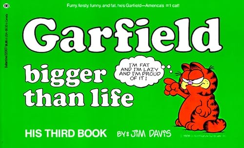 Garfield Bigger Than Life (#3)